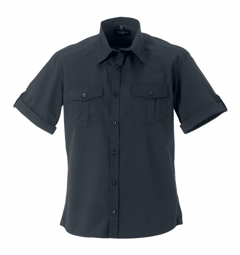 Men s/s Roll Sleeve Shirt